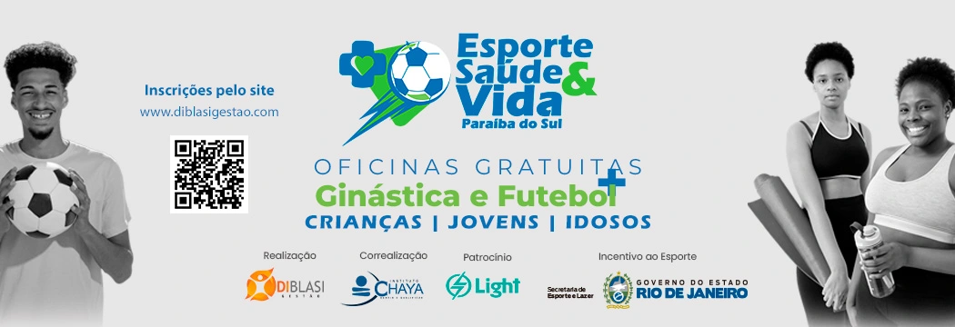 Esporte Vida e Saúde Paraíba do Sul